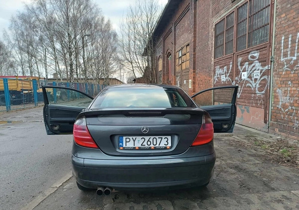 Mercedes-Benz Klasa C cena 13500 przebieg: 248000, rok produkcji 2007 z Poznań małe 254